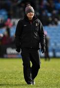 1 March 2020; Mayo manager James Horan prior to the Allianz Football League Division 1 Round 5 match between Mayo and Kerry at Elverys MacHale Park in Castlebar, Mayo. Photo by Brendan Moran/Sportsfile