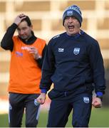 1 March 2020; Waterford manager Liam Cahill urges on his side in the final moments of the Allianz Hurling League Division 1 Group A Round 5 match between Tipperary and Waterford at Semple Stadium in Thurles, Tipperary. Photo by Ramsey Cardy/Sportsfile