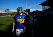 1 March 2020; Tipperary manager Liam Sheedy and Noel McGrath of Tipperary following the Allianz Hurling League Division 1 Group A Round 5 match between Tipperary and Waterford at Semple Stadium in Thurles, Tipperary. Photo by Ramsey Cardy/Sportsfile