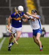 1 March 2020; Michael Breen of Tipperary and Conor Gleeson of Waterford during the Allianz Hurling League Division 1 Group A Round 5 match between Tipperary and Waterford at Semple Stadium in Thurles, Tipperary. Photo by Ramsey Cardy/Sportsfile