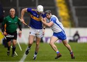 1 March 2020; Michael Breen of Tipperary and Conor Gleeson of Waterford during the Allianz Hurling League Division 1 Group A Round 5 match between Tipperary and Waterford at Semple Stadium in Thurles, Tipperary. Photo by Ramsey Cardy/Sportsfile