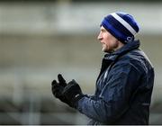 1 March 2020; Laois manager Eddie Brennan during the Allianz Hurling League Division 1 Group B Round 5 match between Laois and Kilkenny at UPMC Nowlan Park in Kilkenny. Photo by Michael P Ryan/Sportsfile