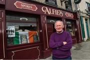 7 February 2017; Alfie Hale poses for a portrait at the Alfie Hale Pub in Waterford United. Photo by Matt Browne/Sportsfile