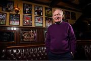 7 February 2017; Alfie Hale poses for a portrait at the Alfie Hale Pub in Waterford United. Photo by Matt Browne/Sportsfile