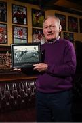 7 February 2017; Alfie Hale poses for a portrait at the Alfie Hale Pub in Waterford United. Photo by Matt Browne/Sportsfile