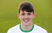 27 March 2017; Jason Knight poses for a portrait at Stradbrook, in Blackrock, Co. Dublin. Photo by Piaras Ó Mídheach/Sportsfile