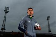 20 September 2017; Warren O'Hora of Bohemians and Republic of Ireland U19s stands for a portrait at Dalymount Park, in Phibsborough, Dublin 7. Photo by Sam Barnes/Sportsfile