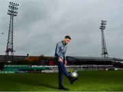 20 September 2017; Warren O'Hora of Bohemians and Republic of Ireland U19s stands for a portrait at Dalymount Park, in Phibsborough, Dublin 7. Photo by Sam Barnes/Sportsfile