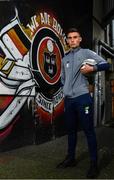 20 September 2017; Warren O'Hora of Bohemians and Republic of Ireland U19s stands for a portrait at Dalymount Park, in Phibsborough, Dublin 7. Photo by Sam Barnes/Sportsfile