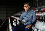 20 September 2017; Warren O'Hora of Bohemians and Republic of Ireland U19s poses for a portrait at Dalymount Park, in Phibsborough, Dublin 7. Photo by Sam Barnes/Sportsfile