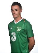24 May 2018; Shaun Williams during a Republic of Ireland Squad Portraits session at Castleknock Hotel in Dublin. Photo by Seb Daly/Sportsfile