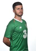 24 May 2018; Shane Long during a Republic of Ireland Squad Portraits session at Castleknock Hotel in Dublin. Photo by Seb Daly/Sportsfile
