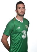 24 May 2018; Shane Duffy during a Republic of Ireland Squad Portraits session at Castleknock Hotel in Dublin. Photo by Seb Daly/Sportsfile