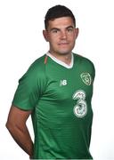 24 May 2018; John Egan during a Republic of Ireland Squad Portraits session at Castleknock Hotel in Dublin. Photo by Seb Daly/Sportsfile