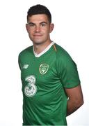 24 May 2018; John Egan during a Republic of Ireland Squad Portraits session at Castleknock Hotel in Dublin. Photo by Seb Daly/Sportsfile