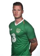 24 May 2018; Kevin Long during a Republic of Ireland Squad Portraits session at Castleknock Hotel in Dublin. Photo by Seb Daly/Sportsfile