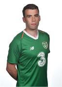 24 May 2018; Seamus Coleman during a Republic of Ireland Squad Portraits session at Castleknock Hotel in Dublin. Photo by Seb Daly/Sportsfile