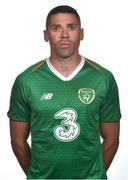 24 May 2018; Jonathan Walters during a Republic of Ireland Squad Portraits session at Castleknock Hotel in Dublin. Photo by Seb Daly/Sportsfile