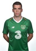 24 May 2018; Seamus Coleman during a Republic of Ireland Squad Portraits session at Castleknock Hotel in Dublin. Photo by Seb Daly/Sportsfile