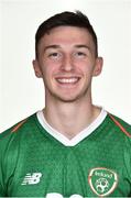 22 March 2019; Conor Masterson during Republic of Ireland U21 Squad Portraits at Johnstown House Hotel in Enfield, Co. Meath. Photo by Sam Barnes/Sportsfile