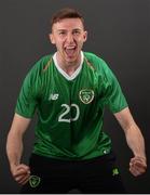 22 March 2019; Conor Masterson during Republic of Ireland U21 Squad Portraits at Johnstown House Hotel in Enfield, Co. Meath. Photo by Sam Barnes/Sportsfile