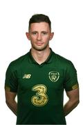 11 November 2019; Alan Browne during a Republic of Ireland Squad Portraits Session at Castleknock Hotel in Dublin. Photo by Seb Daly/Sportsfile