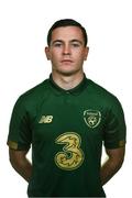 11 November 2019; Josh Cullen during a Republic of Ireland Squad Portraits Session at Castleknock Hotel in Dublin. Photo by Seb Daly/Sportsfile