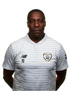 11 November 2019; Republic of Ireland assistant coach Terry Connor during a Republic of Ireland Squad Portraits Session at Castleknock Hotel in Dublin. Photo by Stephen McCarthy/Sportsfile
