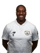 11 November 2019; Republic of Ireland assistant coach Terry Connor during a Republic of Ireland Squad Portraits Session at Castleknock Hotel in Dublin. Photo by Stephen McCarthy/Sportsfile