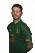 11 November 2019; Robbie Brady during a Republic of Ireland Squad Portraits Session at Castleknock Hotel in Dublin. Photo by Seb Daly/Sportsfile