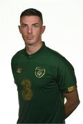 11 November 2019; Ciaran Clark during a Republic of Ireland Squad Portraits Session at Castleknock Hotel in Dublin. Photo by Seb Daly/Sportsfile
