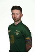 11 November 2019; Sean Maguire during a Republic of Ireland Squad Portraits Session at Castleknock Hotel in Dublin. Photo by Seb Daly/Sportsfile
