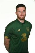 11 November 2019; Matt Doherty during a Republic of Ireland Squad Portraits Session at Castleknock Hotel in Dublin. Photo by Seb Daly/Sportsfile