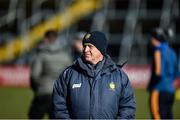 1 March 2020; Clare manager Colm Collins during the Allianz Football League Division 2 Round 5 match between Cavan and Clare at Kingspan Breffni Park in Cavan. Photo by Philip Fitzpatrick/Sportsfile