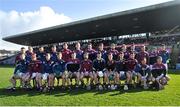 1 March 2020; The Galway team ahead of during the Allianz Hurling League Division 1 Group A Round 5 match between Galway and Cork at Pearse Stadium in Salthill, Galway. Photo by Ray Ryan/Sportsfile