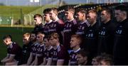 1 March 2020; The Galway team ahead of the Allianz Football League Division 1 Round 5 match between Meath and Galway at Páirc Tailteann in Navan, Meath. Photo by Daire Brennan/Sportsfile