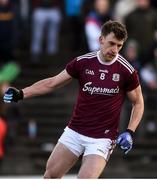 1 March 2020; Ronan Steede of Galway celebrates after scoring his side's first goal during the Allianz Football League Division 1 Round 5 match between Meath and Galway at Páirc Tailteann in Navan, Meath. Photo by Daire Brennan/Sportsfile