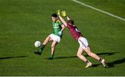 1 March 2020; James Conlon of Meath in action against John Daly of Galway during the Allianz Football League Division 1 Round 5 match between Meath and Galway at Páirc Tailteann in Navan, Meath. Photo by Daire Brennan/Sportsfile