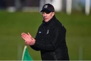 1 March 2020; Galway manager Padraic Joyce near the end of the Allianz Football League Division 1 Round 5 match between Meath and Galway at Páirc Tailteann in Navan, Meath. Photo by Daire Brennan/Sportsfile