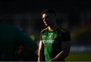 1 March 2020; A dejected David Toner of Meath after the Allianz Football League Division 1 Round 5 match between Meath and Galway at Páirc Tailteann in Navan, Meath. Photo by Daire Brennan/Sportsfile