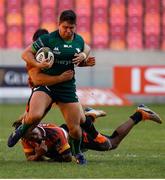 1 March 2020; Dave Hefferman of Connacht is tackled during the Guinness PRO14 Round 13 match between Isuzu Southern Kings and Connacht at Nelson Mandela Bay Stadium in Port Elizabeth, South Africa. Photo by Michael Sheehan/Sportsfile