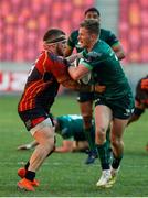 1 March 2020; Jack Carty of Connacht is tackled during the Guinness PRO14 Round 13 match between Isuzu Southern Kings and Connacht at Nelson Mandela Bay Stadium in Port Elizabeth, South Africa. Photo by Michael Sheehan/Sportsfile