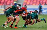 1 March 2020; Jarrad Butler of Connacht is tackled during the Guinness PRO14 Round 13 match between Isuzu Southern Kings and Connacht at Nelson Mandela Bay Stadium in Port Elizabeth, South Africa. Photo by Michael Sheehan/Sportsfile