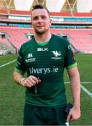 1 March 2020; Man of the match Jack Carty of Connacht following the Guinness PRO14 Round 13 match between Isuzu Southern Kings and Connacht at Nelson Mandela Bay Stadium in Port Elizabeth, South Africa. Photo by Michael Sheehan/Sportsfile