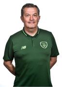 24 May 2018; Dr. Alan Byrne during a Republic of Ireland Squad Portraits session at Castleknock Hotel in Dublin. Photo by Seb Daly/Sportsfile