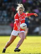 1 March 2020; Saoirse Noonan of Cork during the Lidl Ladies National Football League Division 1 match between Cork and Mayo at Mallow GAA Complex in Cork. Photo by Seb Daly/Sportsfile