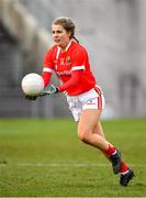 1 March 2020; Aisling Kelleher of Cork during the Lidl Ladies National Football League Division 1 match between Cork and Mayo at Mallow GAA Complex in Cork. Photo by Seb Daly/Sportsfile