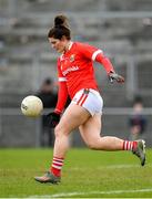 1 March 2020; Marie Ambrose of Cork during the Lidl Ladies National Football League Division 1 match between Cork and Mayo at Mallow GAA Complex in Cork. Photo by Seb Daly/Sportsfile