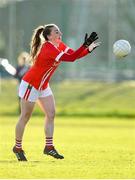 1 March 2020; Aisling Hutchings of Cork during the Lidl Ladies National Football League Division 1 match between Cork and Mayo at Mallow GAA Complex in Cork. Photo by Seb Daly/Sportsfile