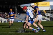 1 March 2020; Darragh Lyons of Waterford and Paul Flynn of Tipperary during the Allianz Hurling League Division 1 Group A Round 5 match between Tipperary and Waterford at Semple Stadium in Thurles, Tipperary. Photo by Ramsey Cardy/Sportsfile